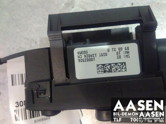 Bryter lys til Ford Mondeo 2007-2010 (Type IV, Fase 1)  (8G9T-13A024-CA|1791489|)