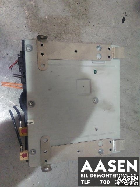 Bilstereo til Audi A6 2005-2008 (Type III, Fase 1) (C6) (C6) (BECKER|4F0035541|)
