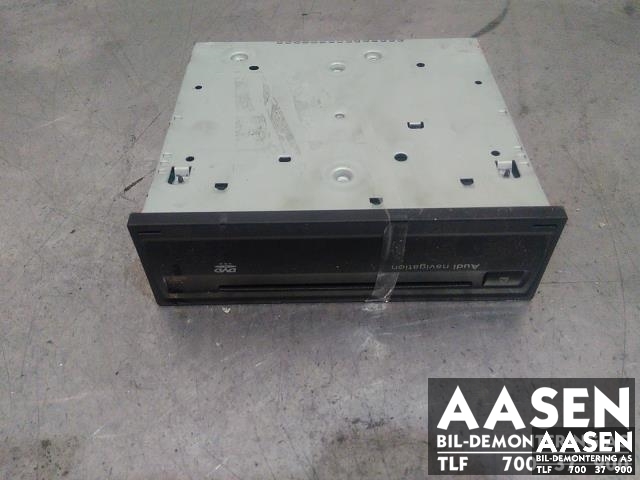 Bilstereo navigasjon til Audi A6 2005-2008 (Type III, Fase 1) (C6) (C6) (BECKER|4E0919887C|)