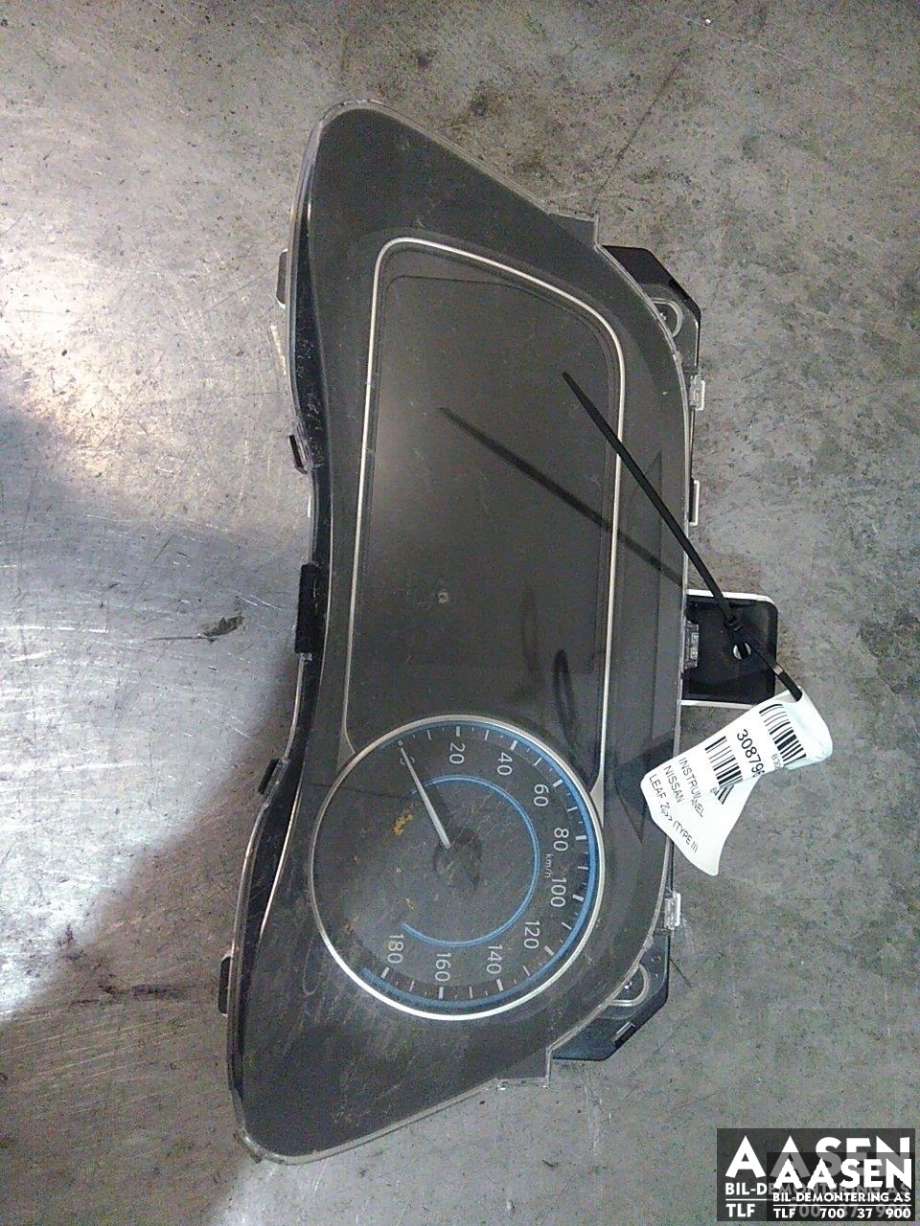 Instrumentpanel til Nissan Leaf, 2018-->> (Type II)  (248105SH1C)