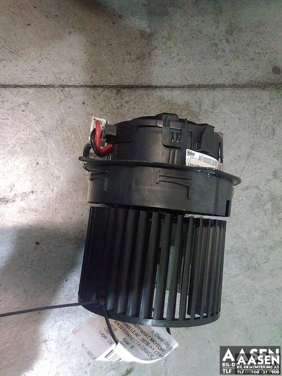 Varmeapparat motor til Nissan Leaf, 2018-->> (Type II)  (VALEO|272063NL2A)