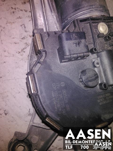 Viskermotor frontrute komplett m/overføring til Mercedes E-Klasse 2009-2013 (Fase 1) (W212) (W212) (BOSCH|1397220567|)