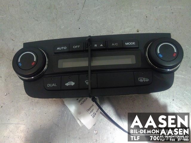Varmeapparat betjening til Honda CR-V, 2007-2012 (Type III)  (79600SWYG4)