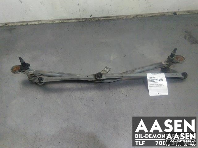 Viskeroverføring til Mazda 3 2006-2009 (Type I, Fase 2)