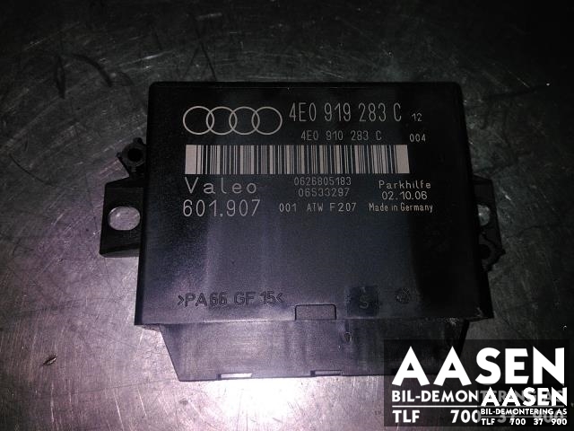 Styreenhet diverse til Audi A8 2003-2010 (Type II) (VALEO|4E0919283C|)