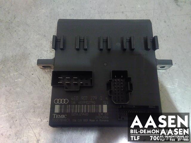 Styreenhet diverse til Audi A8, 2003-2010 (Type II) (TEMIC|4E0907279Q)