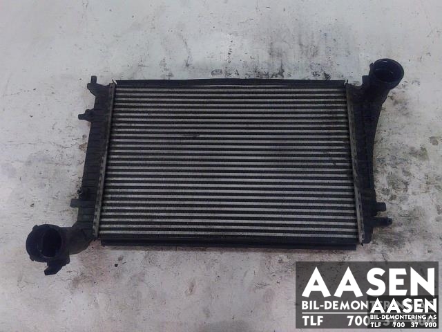 Intercooler til Škoda Octavia 2005-2008 (Type II, Fase 1) (BEHR|1K0145803Q|)