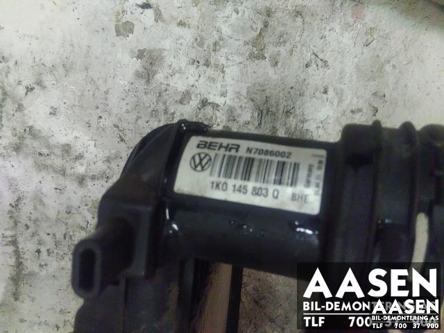 Intercooler til Škoda Octavia 2005-2008 (Type II, Fase 1) (BEHR|1K0145803Q|)