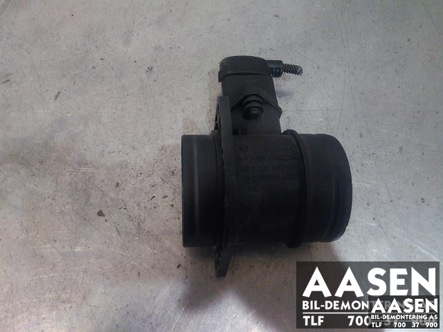 Luftmengde/luftmassemåler til Škoda Octavia 2005-2008 (Type II, Fase 1) (BOSCH|038906461B|0281002531|)