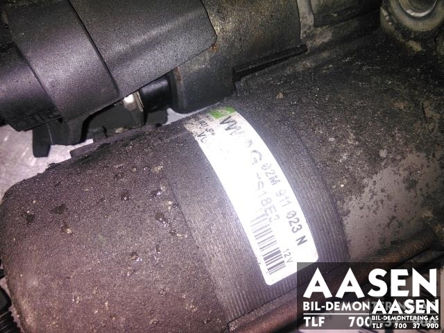 Starter diesel til Škoda Octavia 2005-2008 (Type II, Fase 1)  (VALEO|02M911023N|)