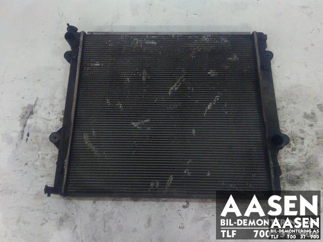 Radiator (manuell gir) til Toyota Land Cruiser 120, 2002-2009  (16400-30150)