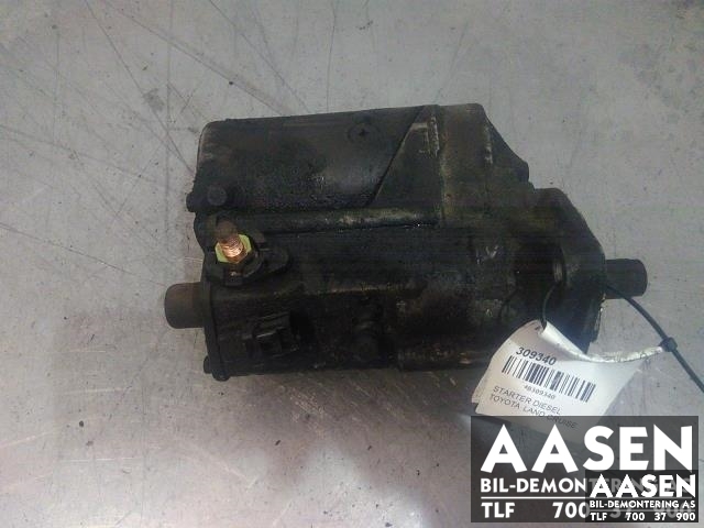 Starter diesel til Toyota Land Cruiser 120, 2002-2009  (DENSO|28100-30050)