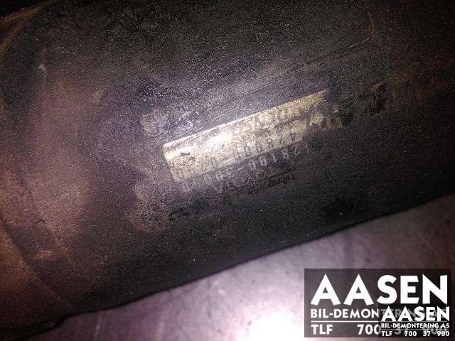 Starter diesel til Toyota Land Cruiser 120 2002-2009  (DENSO|28100-30050|)