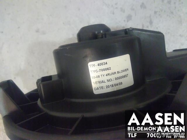 Varmeapparat motor til Toyota Land Cruiser 120 2002-2009 (87103-35040|)