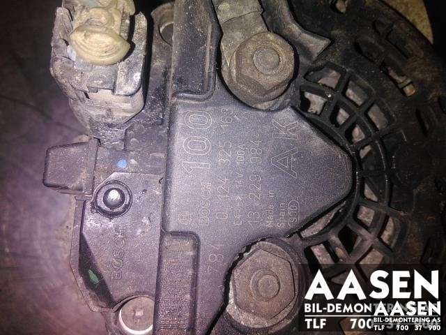 Dynamo til Opel Zafira B 2005-2011 (BOSCH|93190829|13229984|0124325163)