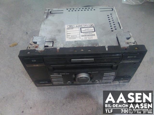 Bilstereo til Ford Transit, 2006-2013  (8C1T-18C815-AD)
