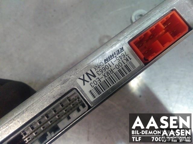 Styreenhet diverse til Honda Civic 2006-2010 Hybrid (sedan) Hybrid (sedan) (1K100-RMX-E03|)