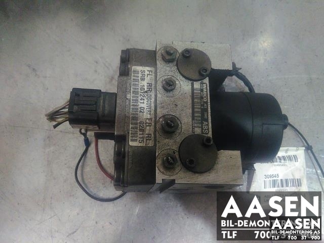 ABS sentral til Land Rover Discovery, 1999-2004 (Type II) (WABCO|SRB10124102)