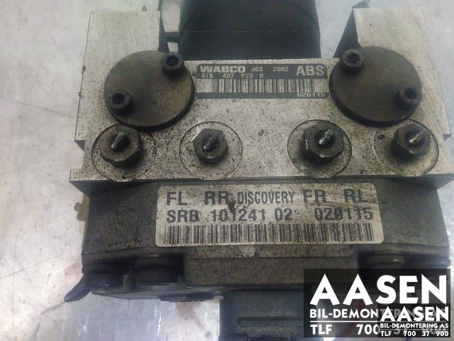 ABS sentral til Land Rover Discovery 1999-2004 (Type II) (WABCO|SRB10124102|)