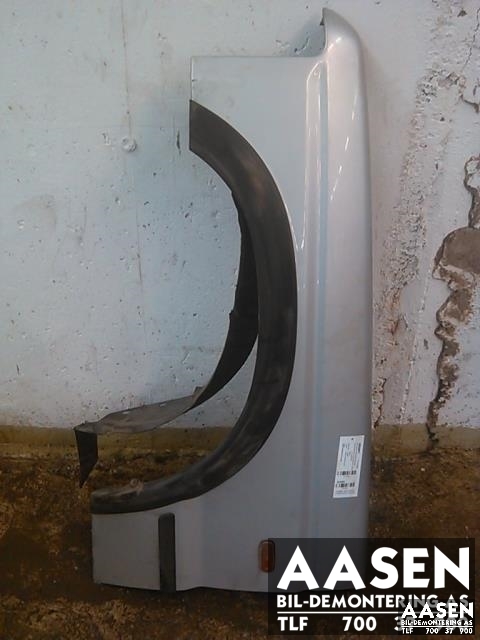 Skjerm venstre foran til Land Rover Discovery, 1999-2004 (Type II)