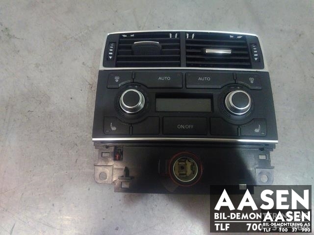 Varmeapparat betjening til Audi A8, 2003-2010 (Type II) (4E0919158D)
