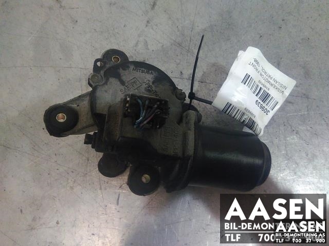 Viskermotor frontrute til Nissan Patrol, 1998-2004 (Fase 1) (Y61) (Y61) (MITSUBA|)
