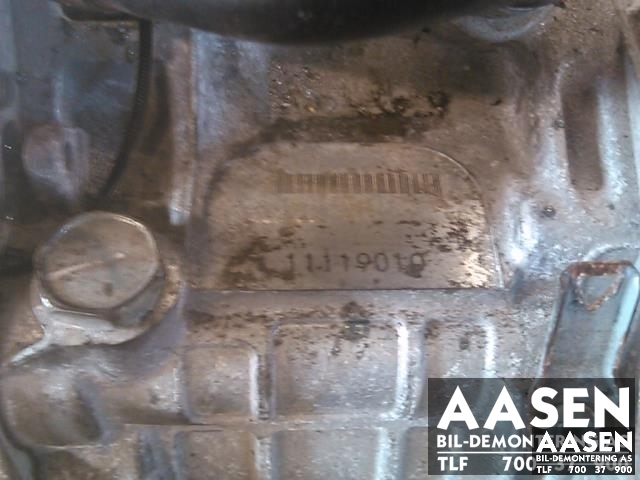 Girkasse hybrid til Mitsubishi Outlander, 2015-->> (Type III, Fase 2)  (2700A404)