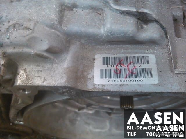 Girkasse hybrid til Mitsubishi Outlander 2015-->> (Type III, Fase 2)  (2700A404|)