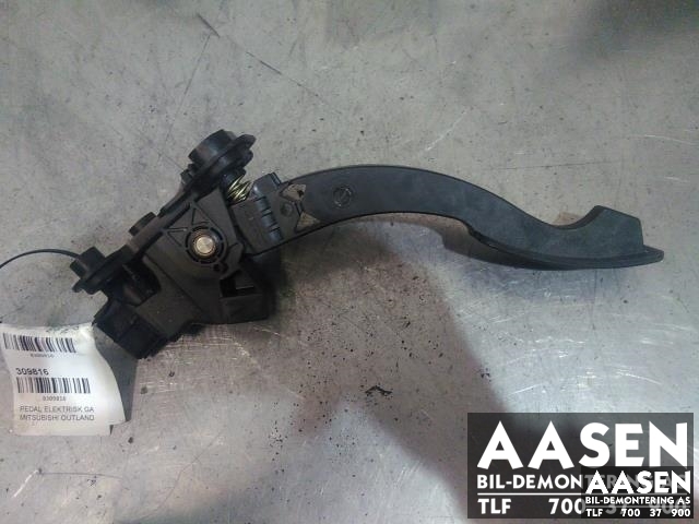 Pedal gass til Mitsubishi Outlander, 2015-->> (Type III, Fase 2)  (1600A116)
