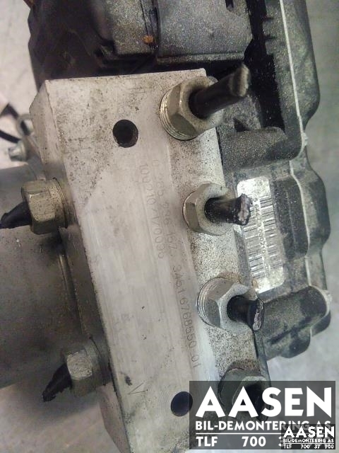 ABS sentral til BMW X1 2009-2015 (E84) (E84) (BOSCH|34516768550-01|0265236157|)