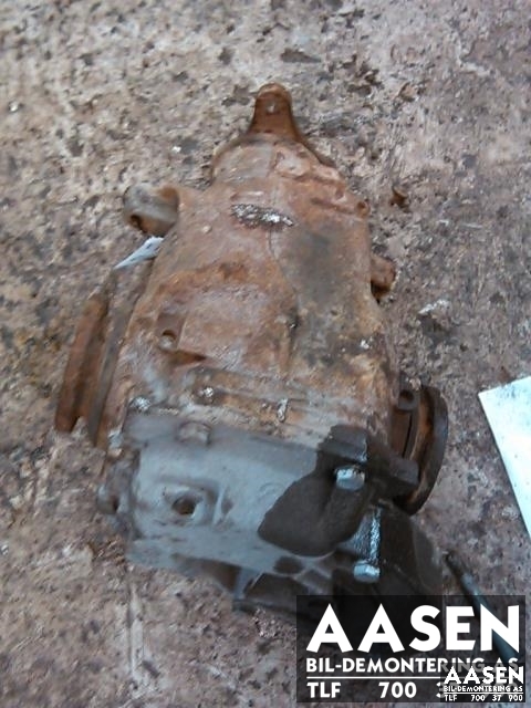 Kardang klokke bak til BMW X1 2009-2015 (E84) (E84) (33 10 7 566 186|)