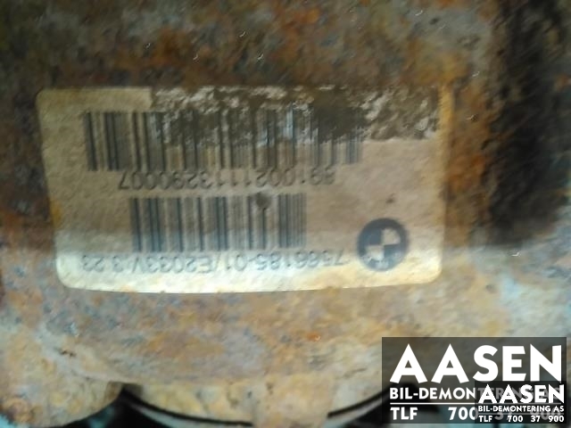 Kardang klokke bak til BMW X1 2009-2015 (E84) (E84) (33 10 7 566 186|)