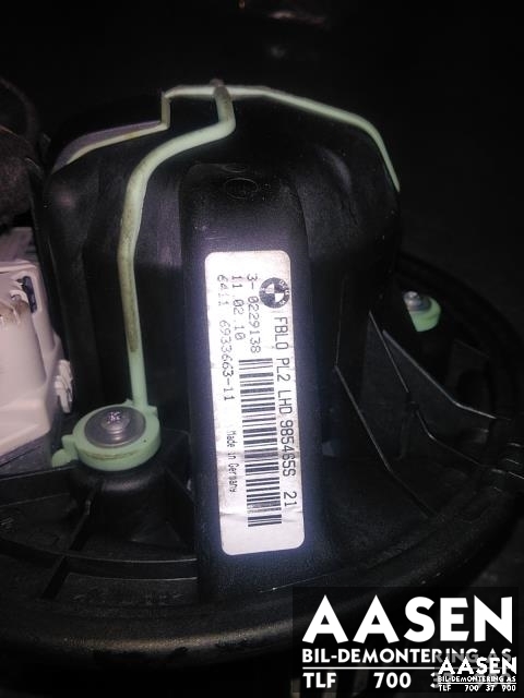Varmeapparat motor til BMW X1 2009-2015 (E84) (E84) (64116933663-11|)