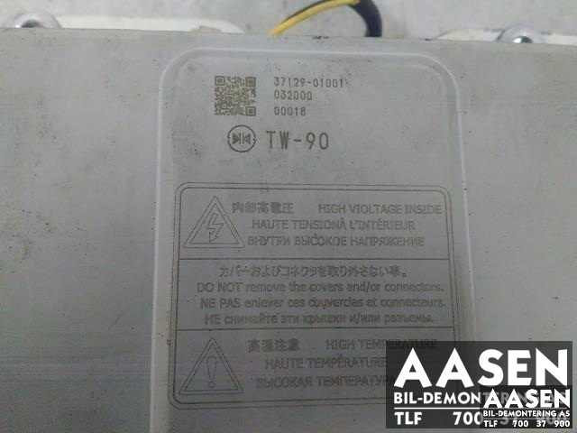 DCDC converter hybrid til Mitsubishi Outlander 2015-->> (Type III, Fase 2)  (37129-01001|)