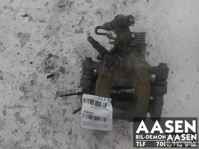 Bremsecaliper høyre bak til Škoda Octavia, 2009-2013 (Type II, Fase 2)  (BOSCH|5K0 615 424)