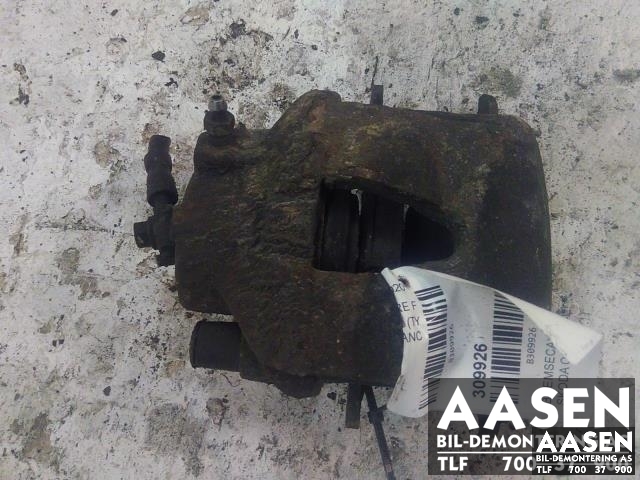 Bremsecaliper venstre foran til Škoda Octavia, 2009-2013 (Type II, Fase 2)  (1K0 615 123 D)