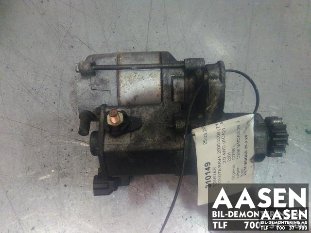 Starter til Toyota RAV4, 2000-2006 (Type II)  (DENSO|28100-74270)