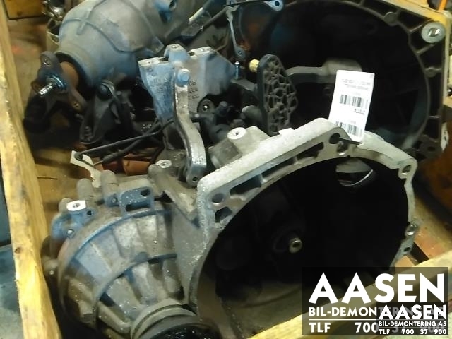 Girkasse manuell til VW Golf VI 2008-2012  (MDZ|0A4 300 046 L|0A4 300 046 LX|)