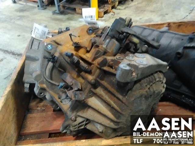 Girkasse manuell 6-trinn til Opel Zafira B 2005-2011  (55561228|55584334|93191620)