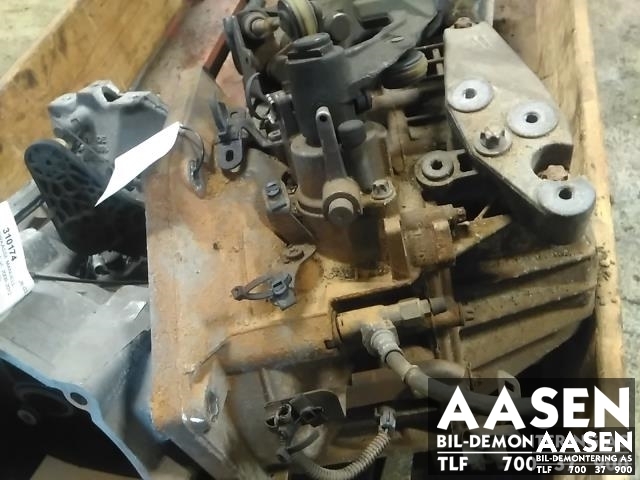 Girkasse manuell 6-trinn til Opel Zafira B 2005-2011  (55561228|55584334|93191620)