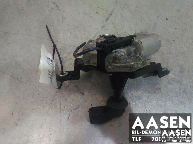 Viskermotor bakrute til Opel Zafira B, 2005-2011  (VALEO|13145548)
