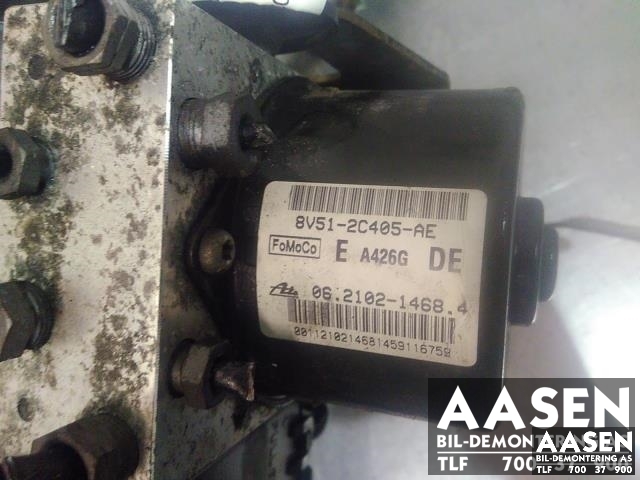 ABS sentral til Ford Fiesta 2008-2012 (Type VI, Fase 1)  (ATE|8V51-2C405-AE|1715773|8V51-2C405-BD)