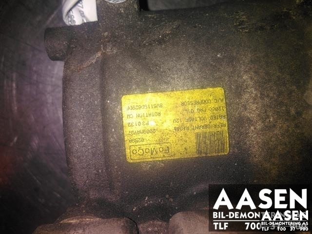 Aircondition kompressor til Ford Fiesta 2008-2012 (Type VI, Fase 1)  (1767718|)