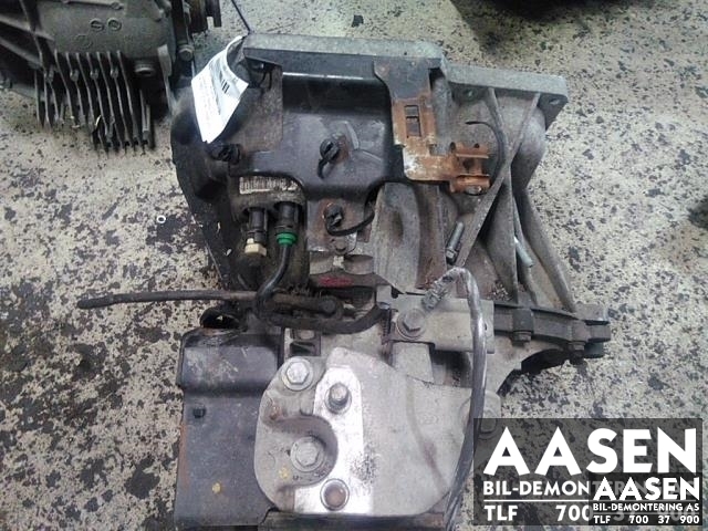 Girkasse manuell til Ford Fiesta 2008-2012 (Type VI, Fase 1)  (RM8A6R-7002-EA|RM8A6R-7002-EB|P8A6R-7002-FL)