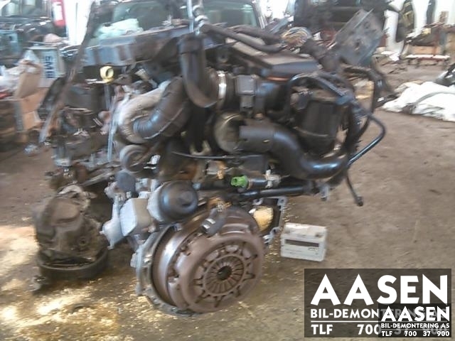 Motor diesel til Ford Fiesta 2008-2012 (Type VI, Fase 1)  (F6JD|1484408|7S6Q-6006-AA|)