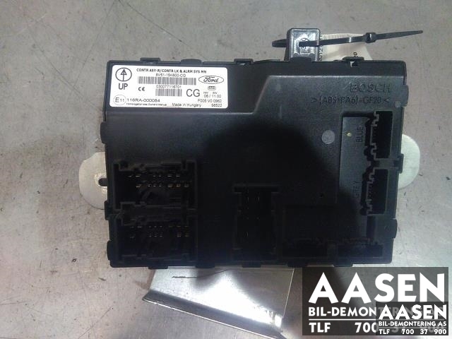 Styreenhet diverse til Ford Fiesta 2008-2012 (Type VI, Fase 1) (8V51-15K600-CG|)