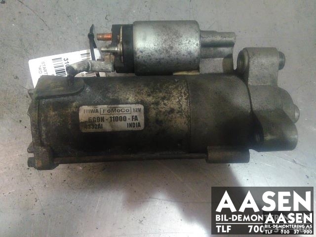 Starter diesel til Ford S-Max, 2010-2015 (Type I, Fase 2)  (6G9N-11000-FA)