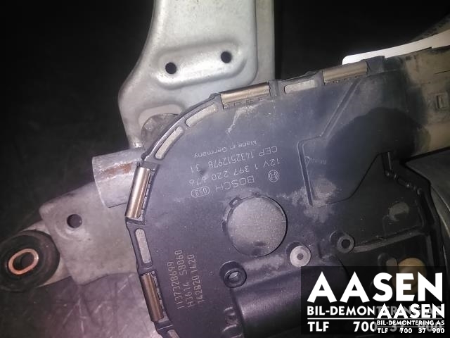 Viskermotor foran høyre til Ford S-Max 2010-2015 (Type I, Fase 2)  (BOSCH|1397220676|)