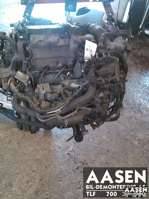 Motor diesel til Peugeot 5008 2010-2017 (Type I)  (9H05|0135 QY|0139 WQ|)