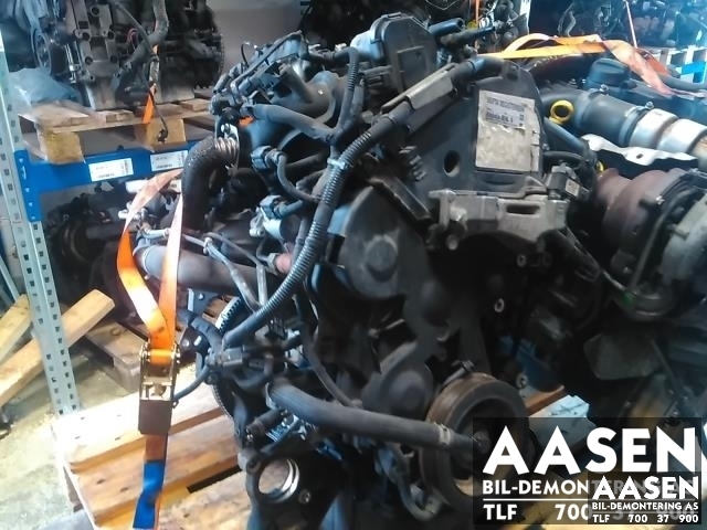 Motor diesel til Peugeot 5008 2010-2017 (Type I)  (9H05|0135 QY|0139 WQ|)